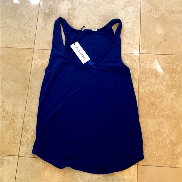 Novella Royale Tops - Novella ROYALE navy blue tank NWT